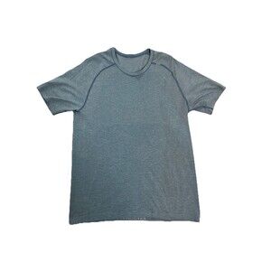 Lululemon Shirt Mens L Metal Vent Tech Short Sleeve Athletic Tee Training Gym